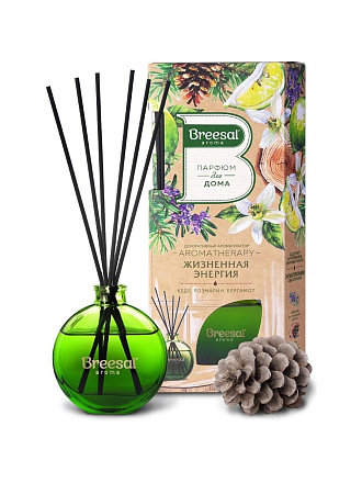 Аромадиффузор Breesal, 70 мл, Arome Sticks Жизненная энергия, ARST/002
