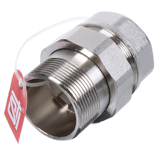 Американка 1&quot; 1/2, г-ш, никель, прямая, STI