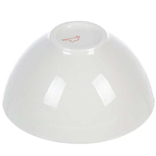 Миска фарфор, круглая, 6.5 см, 350 мл, Дулевский фарфор, 105352, белая