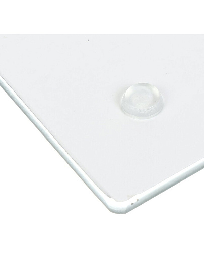 Доска разделочная стекло, 30х20 см, прямоугольная, Daniks, Голубика