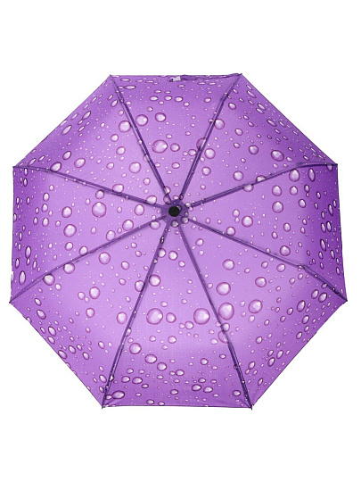 Зонт унисекс, автомат, 8 спиц, 96 см, металл, пластик, эпонж, в ассортименте, 302-018