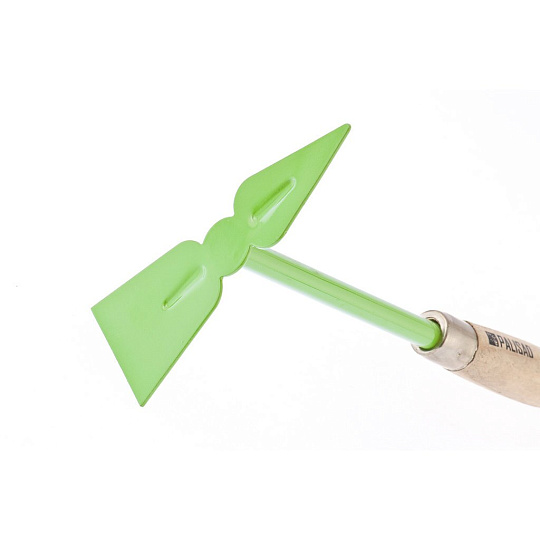 Мотыжка комбинированная, 60х350 мм, стальная, деревянная рукоятка, CLASSIC, Palisad, 62315