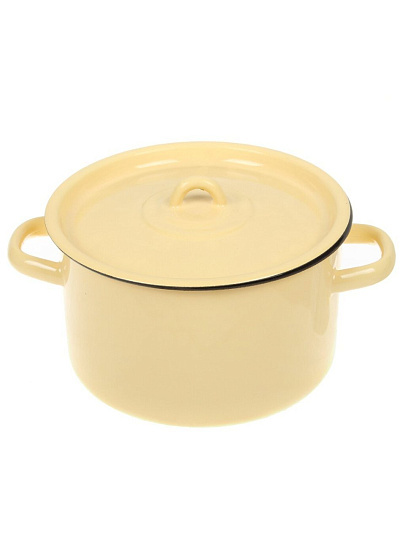 Кастрюля эмалированная СтальЭмаль 1с17, 3.9 л