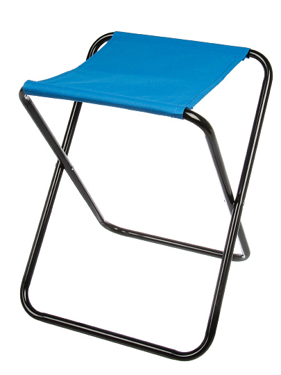 Стул складной, сталь, оксфорд 600D, 36х36х43 см, C010187