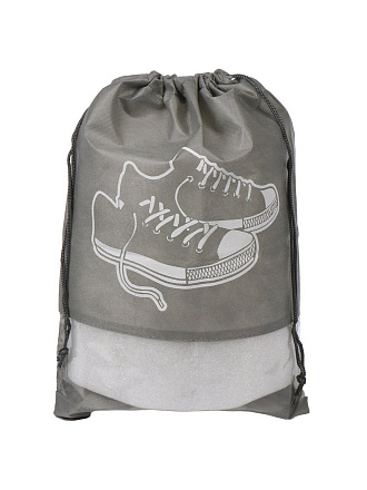 Чехол для хранения обуви 32х43 см, ПВХ, без кармана, Y822-020