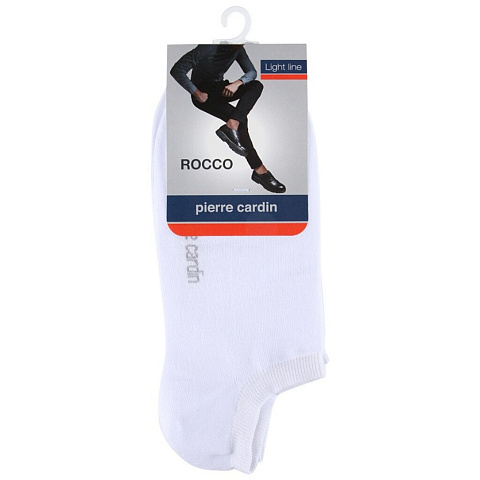 Носки для мужчин, хлопок, Rocco, белые, р. 27-29