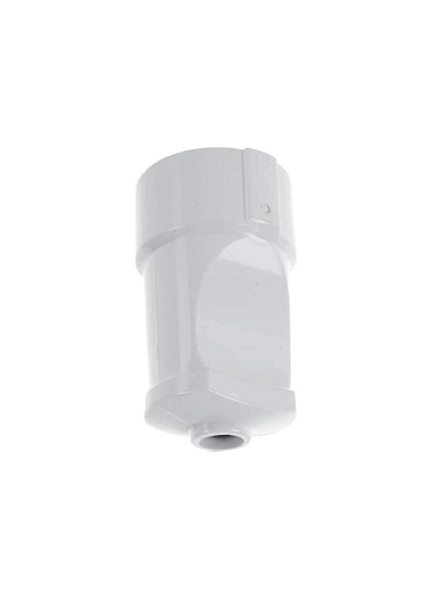 Штепсельное гнездо с заземлением, 16 А, 250 В, белое, еврослот, UNIVersal, А102