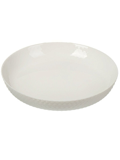 Тарелка обеденная, стеклокерамика, 25 см, круглая, Precious, Luminarc, Q1900