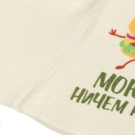 Шапка для бани 100% войлок, Hot Pot, Мою фигуру ничем не испортить, 42117