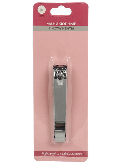 Кусачки маникюрные нерж сталь, 7.8 см, G010022
