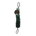Мочалка банная косичка, 35х7х6.5 см, soft, зел, Банные штучки, Гигант, 41451 - фото 2
