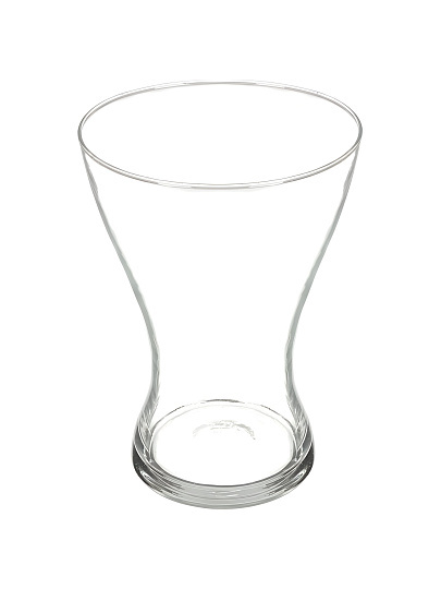 Ваза стекло, настольная, 20 см, Evis, Вамп, 2017