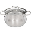 Кастрюля из нержавеющей стали Rainstahl 2114-20RS\CS, 3.9 л