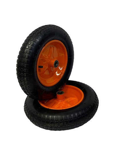 Колесо для тачки резина PR, 3.25-8, втулка D20 мм, Mawipro