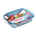 Форма для запекания стекло, 25х39х7 см, 4 л, прямоугольная, Pyrex, Irresistible, 409B000/7046 - фото 5