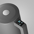 Чайник электрический Редмонд, SkyKettle KM231S, Strix, сер, 1.7 л, 2200 Вт, смарт, ск нагр элем, пла - фото 3