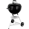 Гриль 640х570х1000 мм, разборный, с крышкой, черный, угольный, Weber, Original Kettle, 1241304
