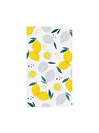 Полотенце кухонное 45х60 см, 170 г/м2, 100% хлопок, Самойловский текстиль, Фрукты, Россия