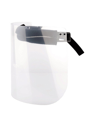 Маска-щиток Welder, Визор Лайт, ПЭТ, защитная, 0.5 мм, S/VIZOR/L