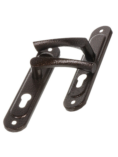 Ручка на планке Зенит, РФ1-55.17, БП-00011463, медь, алюминий