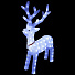 Фигурка декоративная Северный Олень 351-523 LED, 76х50 см - фото 2