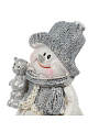 Фигурка декоративная полистоун, Снеговичок, 5х4х8.5 см, A020237 - фото 4
