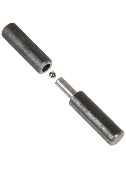 Петля гаражная, Секрет-Киров, 18х120 мм, 3005, с шариком