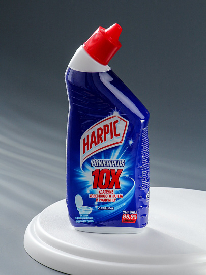 Средство для унитаза Harpiс, Original, 450 мл, дезинфицирующее, 3141560