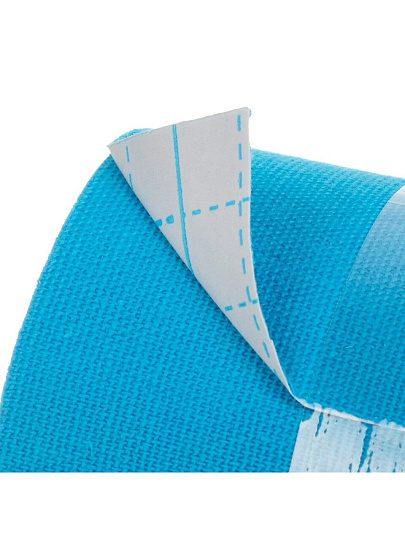 Тейп спортивный 5 м, 95% хлопок, 5% спандекс, в ассортименте, KT-5m, 005189