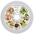 Сушилка для овощей, фруктов Rion, R-06D0, 5 поддонов, 520 Вт, белый-серая - фото 5