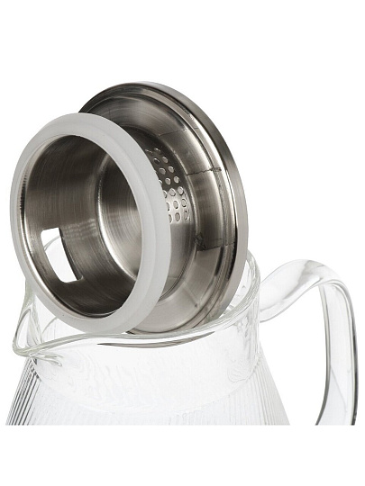 Кувшин стекло, 1.5 л, с крышкой, Regent Inox, Linea Franсo, 93-FR-BR-16-1500