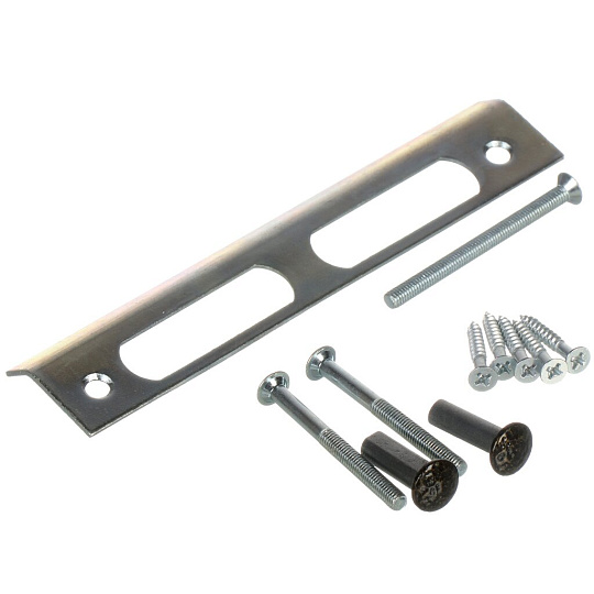 Замок врезной Абсолют, ЗВ4-3/03, БП-00013519, ручка в комплекте, цилиндровый, бронза