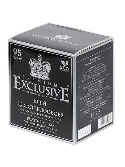 Клей для стеклообоев, Exclusive, Pro, 500 г, 00041
