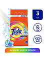 Стиральный порошок Tide, 3 кг, автомат, для цветного белья, Color 2 в 1