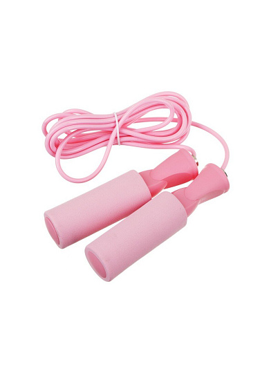 Скакалка 2.8 м, d4.2 мм, 608Z, PVC, PP, NBR, в ассортименте, SilaPro, 190-020