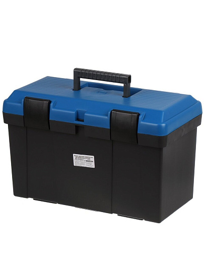 Ящик для инструмента, 45х24х27.5 см, пластик, Bartex, 05274, пластиковый замок, 2780355012