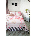 Постельное бельё &amp;quot;Этель&amp;quot; 2 сп Flamingo 175*215 см, 200*220 см, 50*70+3 см - 2 шт, 3823952 - фото 7