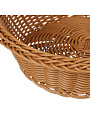 Корзина декоративная 25х8 см, круглая, плетеная, Y4-8898 - фото 4