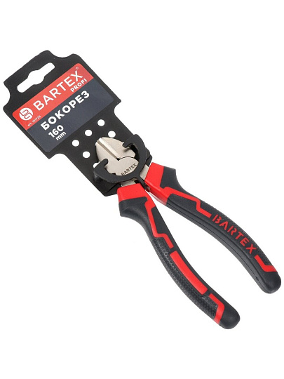 Бокорез 160 мм, двухкомпонентные рукоятки, Bartex, Профи, 11026