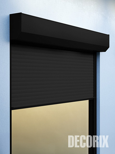 Грунт-эмаль аэрозольная, Decorix, 3в1, по ржавчине, глянцевая, черная, A01, 520 мл