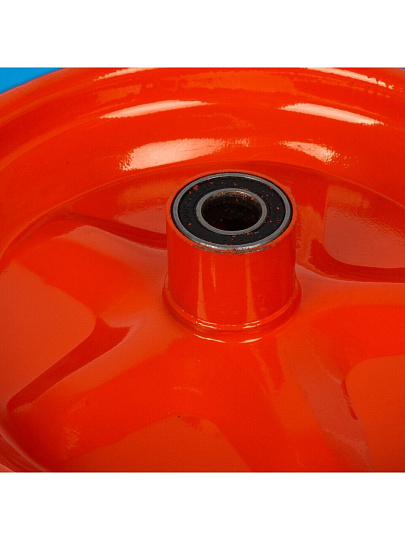 Колесо для тачки полиуретан PU, 3.25-8, втулка D16 мм, Mawipro