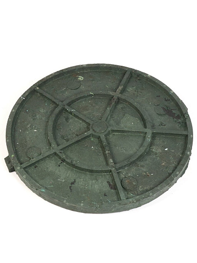 Люк канализационный 750х630х545х95 мм, 7т, 70 кН, полимер, 00000004155