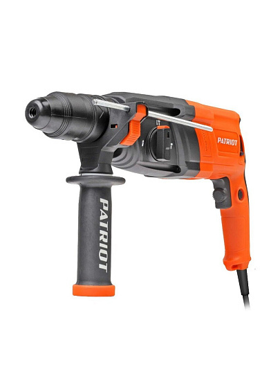Перфоратор Patriot, RH 243Q, SDS-Plus, 770 Вт, 2.6 Дж, 3 режима, с кейсом