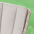 Мебель садовая Green Days, Оазис, бежевая, стол, 118х118х75 см, 4 кресла, подушка бежевая, CYH1949W - фото 6