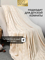 Плед евро, 200х220 см, велсофт жаккард, 100% полиэстер, Silvano, Lotus, бежевый, 200/003-LOT/LA - фото 6