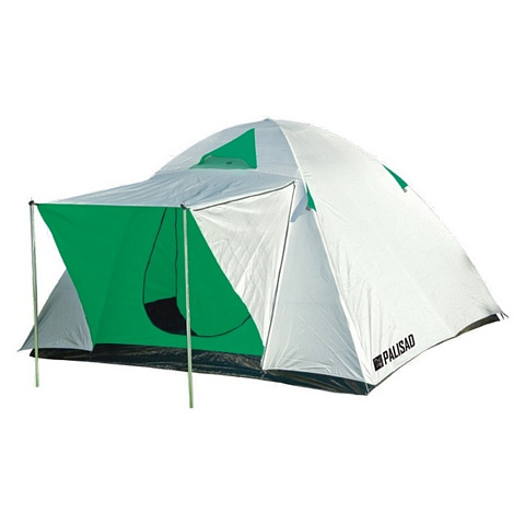 Палатка двухслойная трехместная 210x210x130 см, Camping, Palisad, 69522