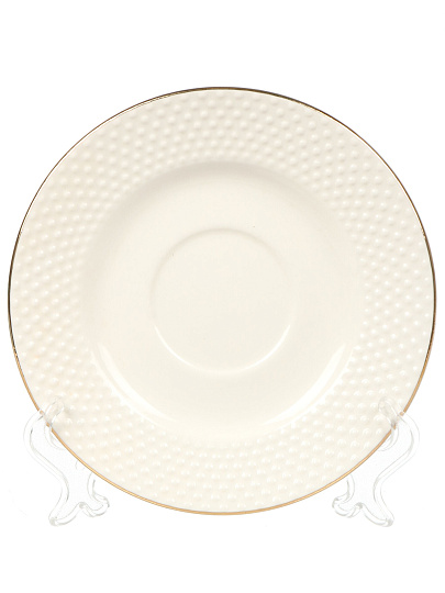 Набор чайный фарфор, 12 предметов, на 6 персон, 275 мл, Jewel, Адель, ПС0014-33