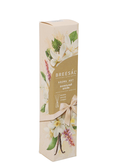 Аромадиффузор Breesal, 30 мл, Aroma Art Ванильный шлейф, АПРО ЧЗ, BR0026