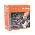 Краскопульт электр, Patriot, SG 350, 0.45 кВт, 740 л/мин, 0.8 л, 45 DIN/сек, 2.6 мм, 170303350 - фото 11