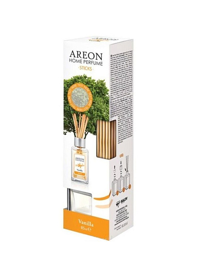 Аромадиффузор Areon, 85 мл, Vanilla, 46382